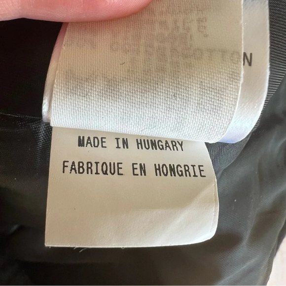 Paule Ka Mixed Media Wool Tweed Knee Length Dress - Picture 7 of 10